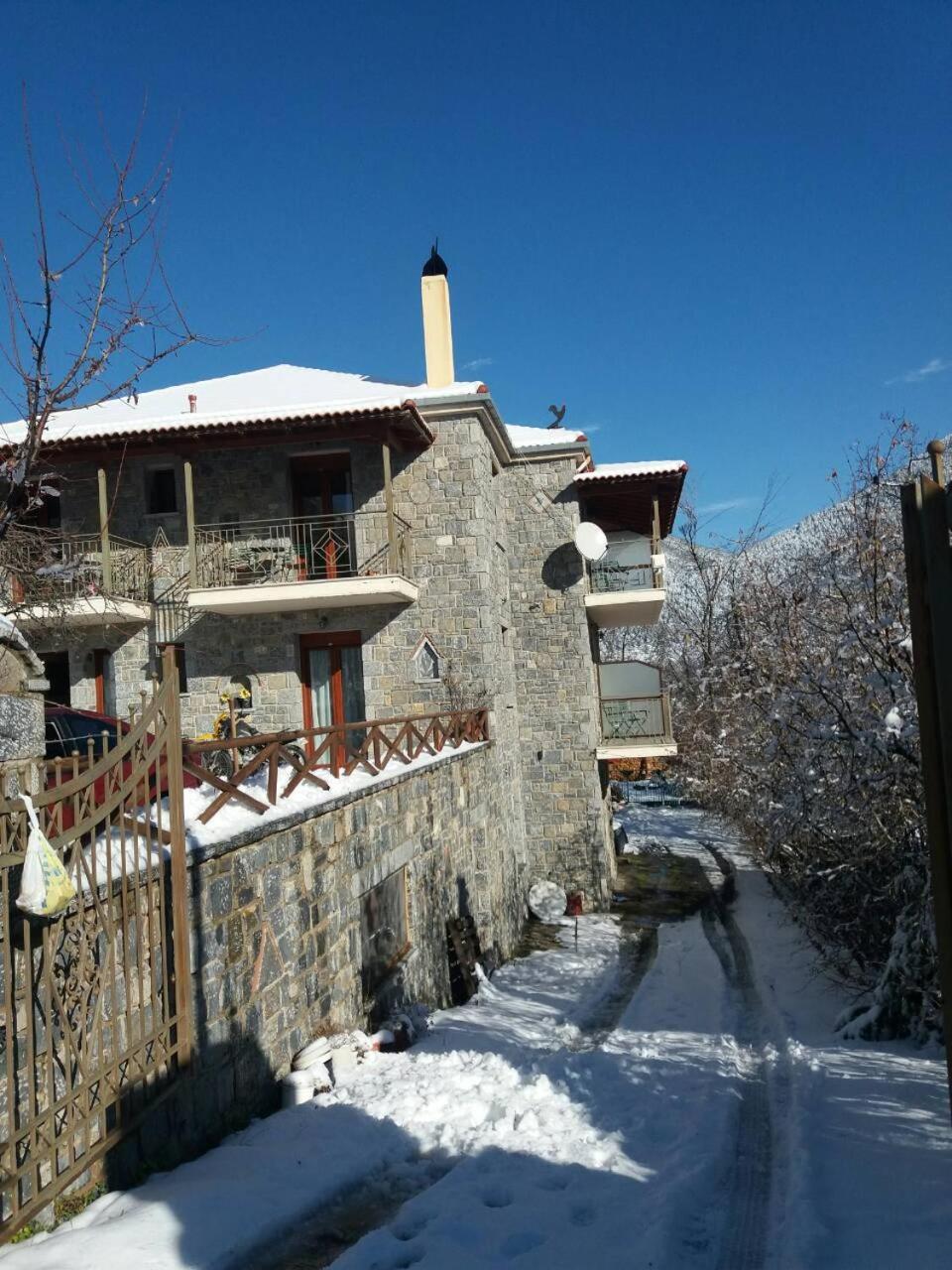 To Spiti Tis Irinis Hotel Vitína Kültér fotó